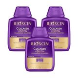 Defne Store Collagen & Biotin Hacim Şampuanı | 3 x 300 ml | Ince Telli ve Hacimsiz Saçlar Için | Hidrolize Kolajen + Biotin + Biocomplex B11 - Option-1