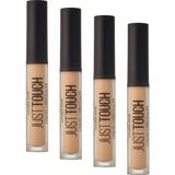 Defne Store Concealer No: 06 - Niacinamide ve Vitamin E Içerikli Kapatıcı (4 Paketi) - Option-1