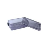 Defne Store Conforte Kilitli Saklama Kabı 2.8 Lt, Tekli - 0 Siyah - Option-1