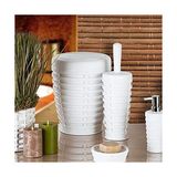 Defne Store Çöp Kovası, Beyaz - 000-Siyah - Option-1