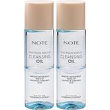 Defne Store Cosmetics Cleansing Oil Çift Bazlı Nemlendirici Makyaj Temizleme Yağı (2 Paketi) - Option-1