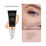 Defne Store Cosmetics Collagen Concealer 01 Kolajen Içerikli Spf 20 Göz Altı Kapatıcısı (2 Paketi) - Option-1