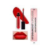 Defne Store Cosmetics Hydramoist Lipgloss Nemlendirici Dudak Parlatıcısı - 09 Heartbreaker - Kırmızı (3 Paketi) - Option-1