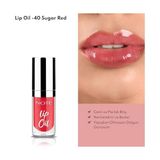 Defne Store Cosmetics Lip Oil 40 Sugar Red Nemlendirici ve Parlatıcı Dudak Bakım Yağı, Kırmızı (3 Paketi) - Option-1