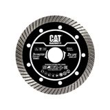 Defne Store DA09011 115 mm Profesyonel Elmas Kesme Diski, Beton, Tuğla ve Parke Taşı Için, Turbo Kanallı Kenar - Çok Renkli