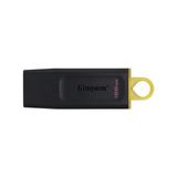 Defne Store Datatraveler Exodia 128GB USB Flash Bellek Usb3.2 Gen1 (Black + Yellow) DTX/128GB - Çok Renkli