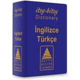 Defne Store Delta Kültür Ingilizce - Türkçe Mini Sözlük - Belirtilmemiş - Renkli
