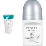 Defne Store Deotak Fresh Krem Deodorant 35 ml 1 Paket(1 x 35 Ml) x Erkekler Için Invisible Roll-On Deodorant (35 Ml) - Option-1