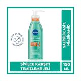 Defne Store Derma Skin Clear Sivilce Karşıtı Yüz Temizleme Jeli 150 ml ve Sivilce Lekesi Karşıtı Serum 30 ml - Option-1