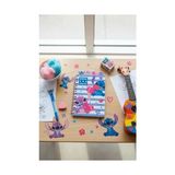 Defne Store Disney Lisanslı Stitch & Angel A5 Ayraçlı Çizgili Telli Not Defteri - Çok Renkli - Standart - Otomatik