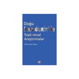 Defne Store Doğu Karadeniz’de Toplumsal Araştırmalar - Belirtilmemiş