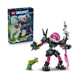 Defne Store Dreamzzz Mateo; Siber Beyin Robotuna Karşı 71495-8 Yaş ve Üzeri Çocuklar Için Mermi Atıcılar, Açılan Kokpit ve Mateo Minifigürü ile Düşçü Figürü Içeren Yaratıcı Oyuncak Yapım Seti (368 Parça) - Çok Renkli
