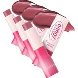 Defne Store Dudakları Nemlendiren Parlak Bitişli Renkli Dudak Balmı A'pıeu The Pure Candy Balm No.02 Plum (3 Paketi) - Option-1
