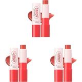 Defne Store Dudakları Nemlendiren Parlak Bitişli Renkli Dudak Balmı A'pıeu The Pure Candy Balm No.03 (3 Paketi) - Option-1