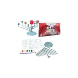 Defne Store Dünya Magnet Gezegen Sistemi, Gezegen Alemi Modeli, Boya, Fırça, Eğitici Maket, Deney Seti, Plastik - Çok Renkli
