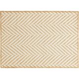 Defne Store Ekru Renk Jüt Paspas 50 x 70 cm - -50 C