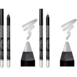 Defne Store Eyes Eyeliner No: 404 2li Paket - Option-1