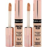 Defne Store Filter Concealer Kapatıcı - Medium 822 (2 Paketi) - Option-1