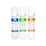 Defne Store Filtre, Ihlas Aura Cebilon Silver Platinum ve Plus Uyumlu 3'lü (Compact ve Unique Uyumlu Değildir) - Çok Renkli