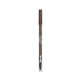 Defne Store Fırçalı Yumuşak Uçlu Belirginleştirici Kahverengi Kaş Kalemi-Eyebrow Expert Powdery Liner 104 Camel - 0-Siyah