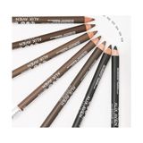 Defne Store Fırçalı Yumuşak Uçlu Belirginleştirici Kahverengi Kaş Kalemi-Eyebrow Expert Powdery Liner 105 Gray - 0-Siyah