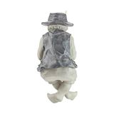 Defne Store Frederic Avignon Boy Balıkçı Bahçe Heykeli, 38 Cm, Poliresin, Iki Tonlu Taş - 0 - Siyah - Option-1