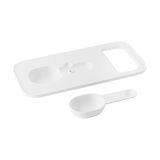 Defne Store Fresh & Save Cube Seti, Boyut M, 5 Parçalı Saklama Seti, 2 x Küp Saklama Kutusu M, Ölçü Kaşığı, Nfc Etiketleri Dahil - 1/100 Toz Ceviz