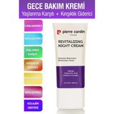 Defne Store Gençleştirici, Yaşlanma Karşıtı ve Kırışıklık Giderici Nemlendiricili Yoğun Gece Bakım Kremi 50 ml - Option-1