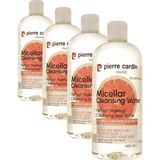 Defne Store Gently Cleansing Micellar Water With Pink Grapefruit & Vitamin C - Makyaj Temizleme Suyu 400 ml (4 Paketi) - Option-1
