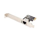 Defne Store Gigabit Ethernet Ağ Kartı, Pcı Express, 1 RJ45 Port, Realtek RTL8111H, 10/100/1000 Mbps, Düşük Profil Kapağı Dahil