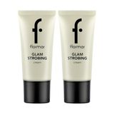 Defne Store Glam Strobing Cilde Işıltı Veren Hafif Yapılı Makyaj Bazı (2 Paketi)