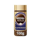 Defne Store Gold Kafeinsiz Çözünebilir Kahve Cam, 100 G