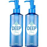 Defne Store Gözenekleri Arındıran ve Kolay Durulanan Makyaj Temizleme Yağı Deep Clean Cleansing Oil 160 Mililitre (2 Paketi) - Option-1