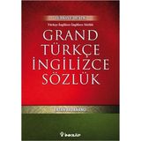Defne Store Grand Türkçe Ingilizce Sözlük - Belirtilmemiş - Renkli