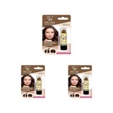 Defne Store Grey Hair -Up Stick No: 06 Light Brown - Beyaz Saç Kapatıcı - Açık Kahve (3 Paketi)