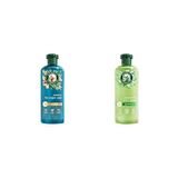 Defne Store Herbal Essences Seti | Onarıcı Argan Yağı Şampuan 350ML X1 + Yatıştırıcı Aloe Içeren Sülfatsız Şampuan 350 ml X1 - Option-1