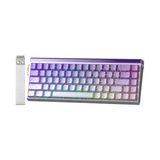 Defne Store Hero 68 He Manyetik Klavye, Rapid Trigger, Dragon King Switch, 8000Hz Rgb, Tkl Hot Swap, Mor - Çok Renkli