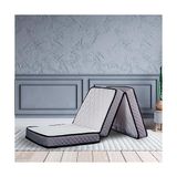 Defne Store Homedius Deluxe Kuştüyü Sünger Katlanır Yatak 90X190 Cm. - 001-Renkli