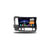Defne Store Honda Civic Fd6 (2006-2012) Uyumlu 10.1 Inç Yüzer Ekran (Floating) Android Multimedya - Kablosuz Carplay & Android Auto - 1080P IPS Panel - Kamera Hediyeli (6 GB 8 Çekirdek)