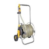 Defne Store Hortumlu Kapasiteli Metal Toplama 2436H 30 M 60 M Tekerlekli Hortum Arabası - Standart