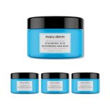 Defne Store Hyaluronic Acid Nemlendirici Saç Maskesi 300 ml (4 Paketi) - Option-1