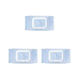 Defne Store Hyalüronik Asitli, Su Bazlı Makyaj Temizleme Mendili Super Aqua Ultra Hyalon Cleansing Water Wipes (3 Paketi)