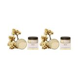 Defne Store Ihlamur Çiçeği & Üzüm Çekirdeği Krem Deodorant 50 Ml-Bitkisel Ter Kokusu Önleyici (2 Paketi) - Option-1