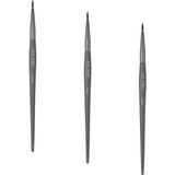 Defne Store Ince Uçlu Eyeliner Fırçası - Eyeliner Brush AA299 (3 Paketi) - Option-1