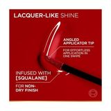 Defne Store Infaillible Laque Resistance Likit Parlak Ruj - 550 Noir Cherry - Option-1