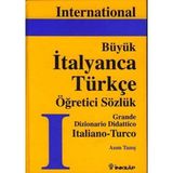 Defne Store International Italyanca-Türkçe Büyük Sözlük - Belirtilmemiş - Renkli