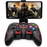 Defne Store Joystik Gamepad Bluetooth Telefon Tutucu Oyun Kolu Telefon Android Uyumlu - Belirtilmemiş