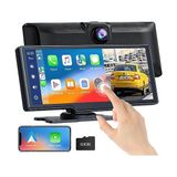 Defne Store Kablosuz Apple Carplay ve Android Auto, 2k Ön Dashcam'li Araba Stereo, Bluetooth 5.0/gps/fm/aux/mirror LINK/64G Tf Card, 9.26 Inç Full Hd Dokunmatik Ekran Monitör - Çok Renkli