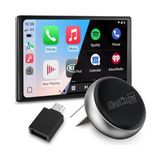 Defne Store Kablosuz Carplay ve Android Otomatik Adaptör Mini Ultra 3, iPhone ve Android 11+, Usb-A/tip-C, Tak ve Çalıştır, Hızlı Bağlantı, Oem Kablolu Dongle - Çok Renkli