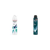 Defne Store Kadın Sprey Deodorant Shower Fresh 72 Saat Kesintisiz Üstün Koruma 150 ml ve Rexona Men Erkek Sprey Deodorant Xtra 72 Saat Kesintisiz Üstün Koruma 200 ml - Option-1